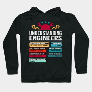 Understanding Engineers Engineering Student Hoodie